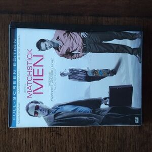 Matchstick Men DVD